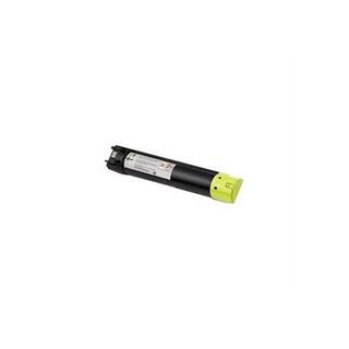 Cartouche de toner Dell 5130cdn Jaune LC 6k (593-10928) pour imprimante Dell 5130cdn