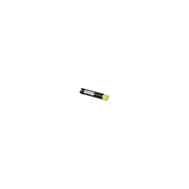 Cartouche de toner Dell 5130cdn Jaune LC 6k (593-10928) pour imprimante Dell 5130cdn
