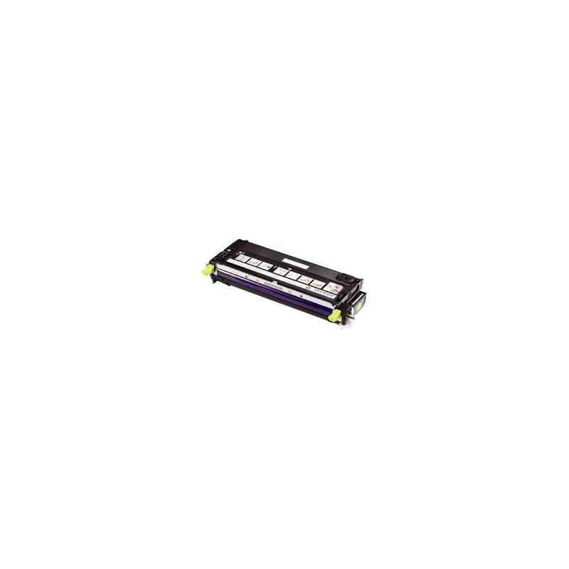 Cartouche de toner Dell 2145cn Jaune HC 5k (593-10371) pour imprimante Dell 2145cn