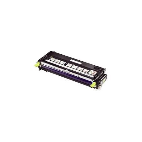 Cartouche de toner Dell 2145cn Jaune HC 5k (593-10371) pour imprimante Dell 2145cn