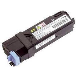 Cartouche de toner Dell 2130cn Jaune HC 2,5k (593-10314) pour imprimante Dell 2130cn, 2135cn