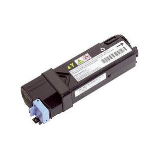 Cartouche de toner Dell 2130cn Jaune HC 2,5k (593-10314) pour imprimante Dell 2130cn, 2135cn