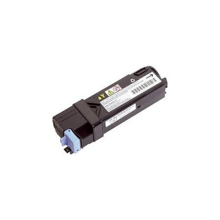Cartouche de toner Dell 2130cn Jaune HC 2,5k (593-10314) pour imprimante Dell 2130cn, 2135cn Cartouche de toner Dell 2130cn Jaune HC 2,5k (593-10314) pour imprimante Dell 2130cn, 2135cn