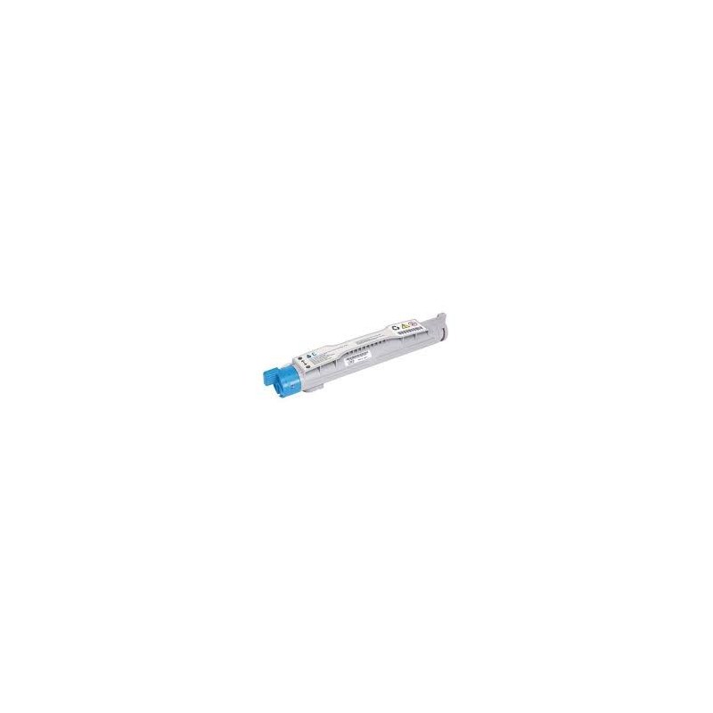 Cartouche de toner Dell 5110cn Cyan 8k LC (593-10118) pour imprimante Dell 5110cn