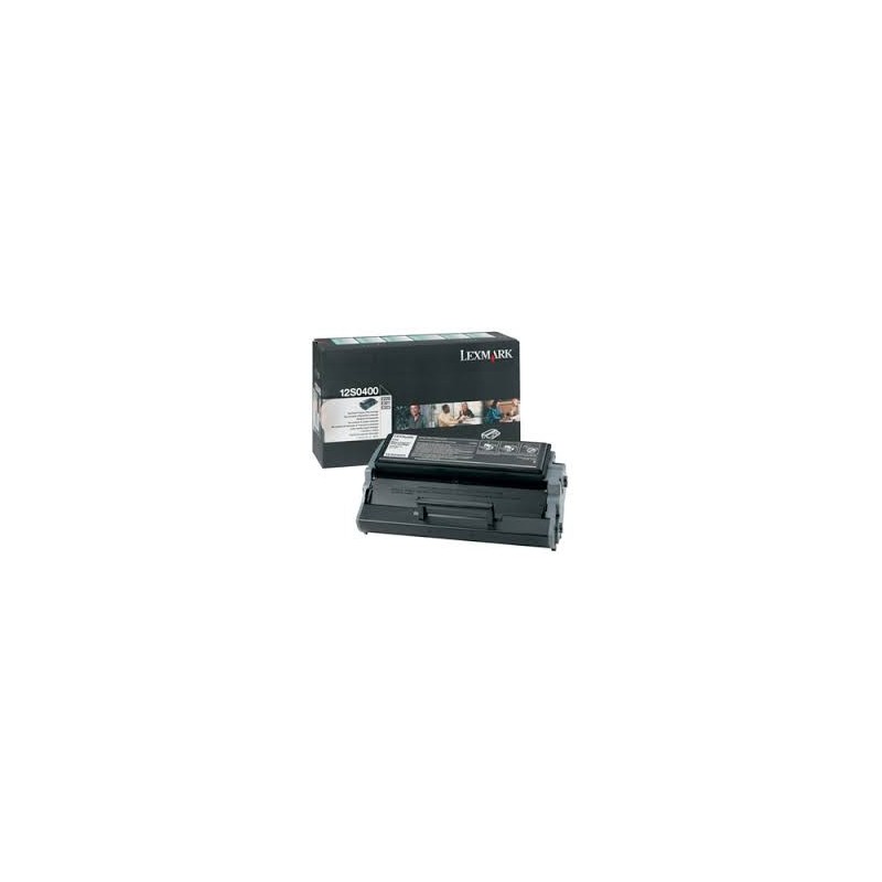 12S0400 Toner Noir pour imprimante Lexmark E220 E220N