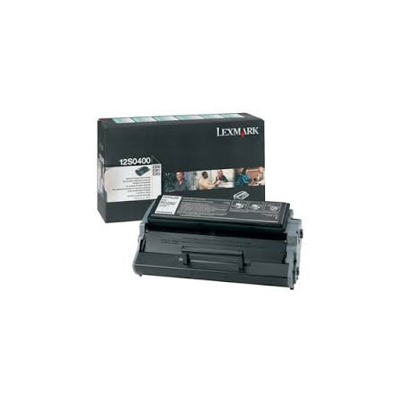 12S0400 Toner Noir pour imprimante Lexmark E220 E220N 12S0400 Toner Noir pour imprimante Lexmark E220 E220N