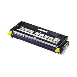 Cartouche de toner Dell 3130cn Jaune HC 9k (593-10291) pour imprimante Dell 3130cn