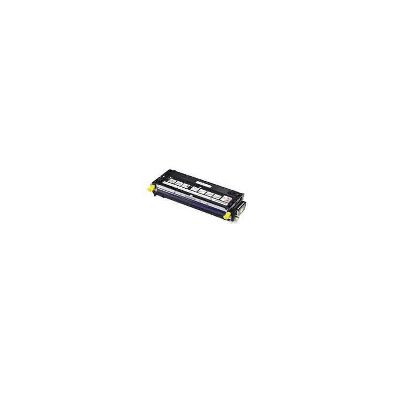 Cartouche de toner Dell 3130cn Jaune HC 9k (593-10291) pour imprimante Dell 3130cn