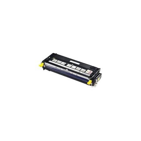 Cartouche de toner Dell 3130cn Jaune HC 9k (593-10291) pour imprimante Dell 3130cn Cartouche de toner Dell 3130cn Jaune HC 9k (593-10291) pour imprimante Dell 3130cn