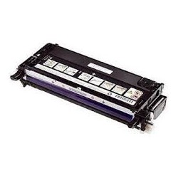 Cartouche de toner Dell 3130cn Noir HC 9k (593-10289) pour imprimante Dell 3130cn