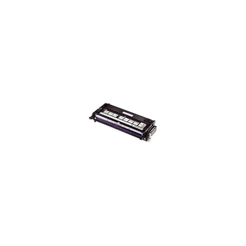 Cartouche de toner Dell 3130cn Noir HC 9k (593-10289) pour imprimante Dell 3130cn