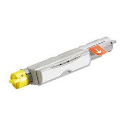 Cartouche de toner Dell 5110cn Jaune HC 12k (593-10123) pour imprimante Dell 5110cn