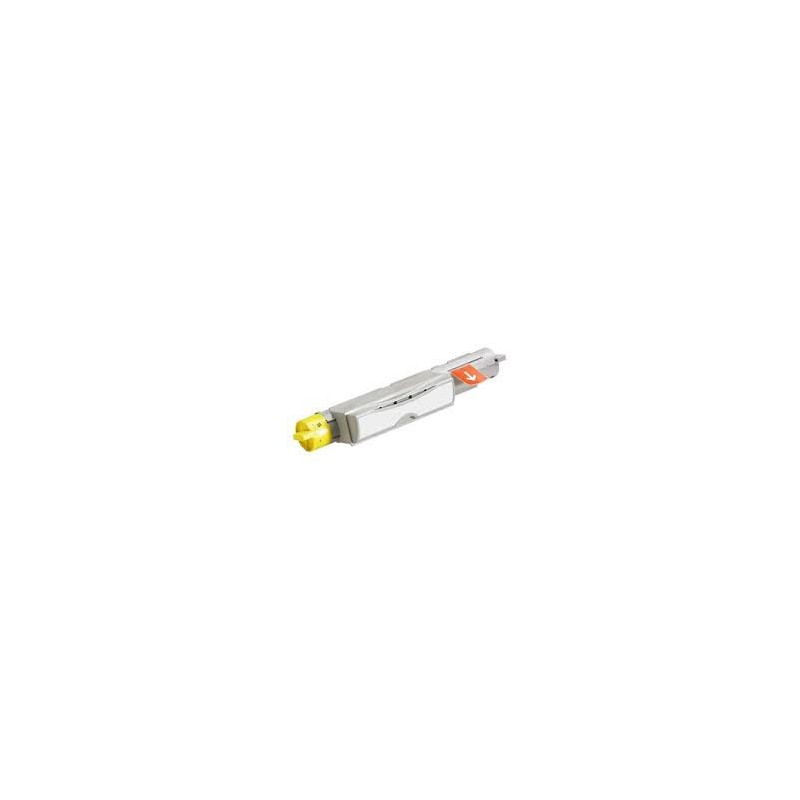 Cartouche de toner Dell 5110cn Jaune HC 12k (593-10123) pour imprimante Dell 5110cn