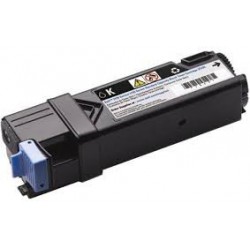 Cartouche de toner Dell 2150cn Noir LC 1,2k (2FV35) pour imprimante Dell 2150cn, 2150cdn, 2155cn, 2155cdn