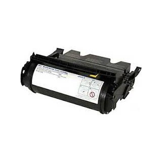 Cartouche de toner Dell M5200n Return Noir HC 18k (595-10002) pour imprimante Dell M5200n, W5300n