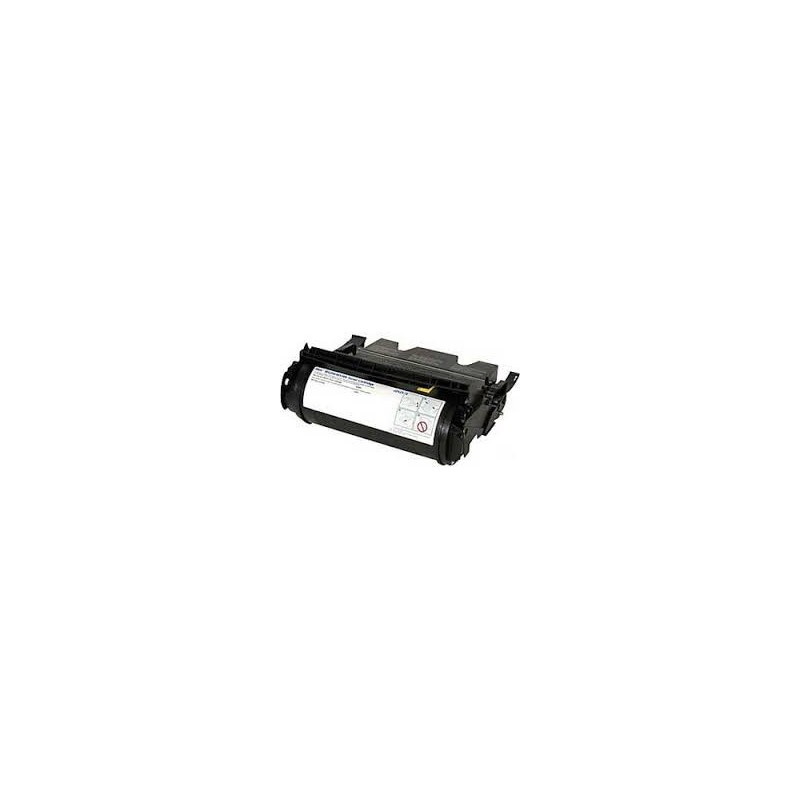 Cartouche de toner Dell M5200n Return Noir HC 18k (595-10002) pour imprimante Dell M5200n, W5300n