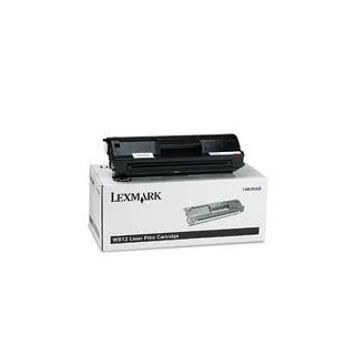 14K0050 Toner Noir pour imprimante Lexmark Optra W812tn/dtn/n