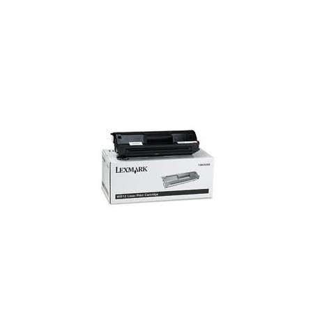 14K0050 Toner Noir pour imprimante Lexmark Optra W812tn/dtn/n 14K0050 Toner Noir pour imprimante Lexmark Optra W812tn/dtn/n