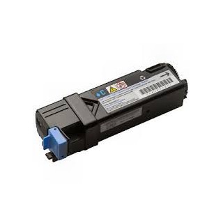 Cartouche de toner Dell 1320cn Cyan HC 2k (593-10259) pour imprimante Dell 1320c, 1320cn