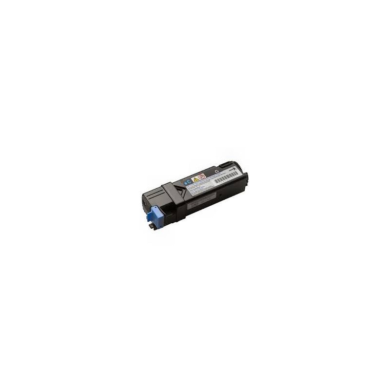 Cartouche de toner Dell 1320cn Cyan HC 2k (593-10259) pour imprimante Dell 1320c, 1320cn