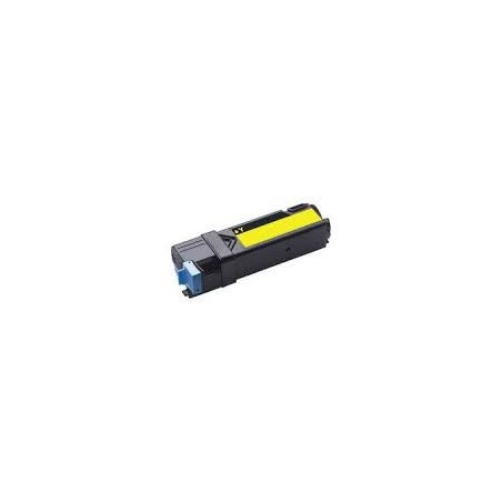 Cartouche de toner Dell 2150cn Jaune LC 1,2k (8GK7X) pour imprimante Dell 2150cn, 2150cdn, 2155cn, 2155cdn Cartouche de toner Dell 2150cn Jaune LC 1,2k (8GK7X) pour imprimante Dell 2150cn, 2150cdn, 2155cn, 2155cdn