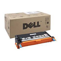 Cartouche de toner Dell 3110cn Cyan HC 8k (593-10171) pour imprimante Dell 3110cn, 3115cn