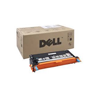 Cartouche de toner Dell 3110cn Cyan HC 8k (593-10171) pour imprimante Dell 3110cn, 3115cn