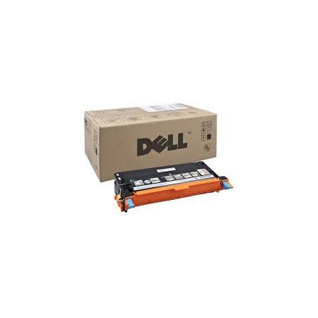 Cartouche de toner Dell 3110cn Cyan HC 8k (593-10171) pour imprimante Dell 3110cn, 3115cn