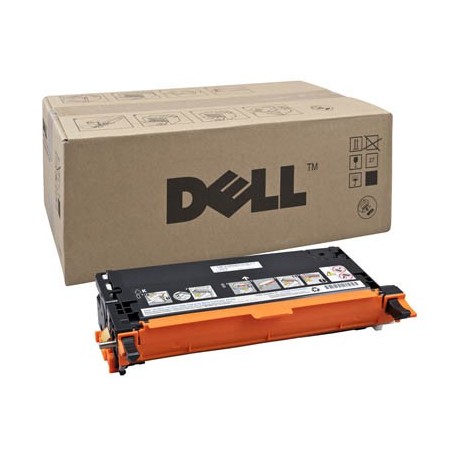 Cartouche de toner Dell 3110cn Noir HC 8k (593-10170) pour imprimante Dell 3110cn, 3115cn