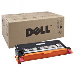 Cartouche de toner Dell 3110cn Magenta HC 8k (593-10172) pour imprimante Dell 3110cn, 3115cn
