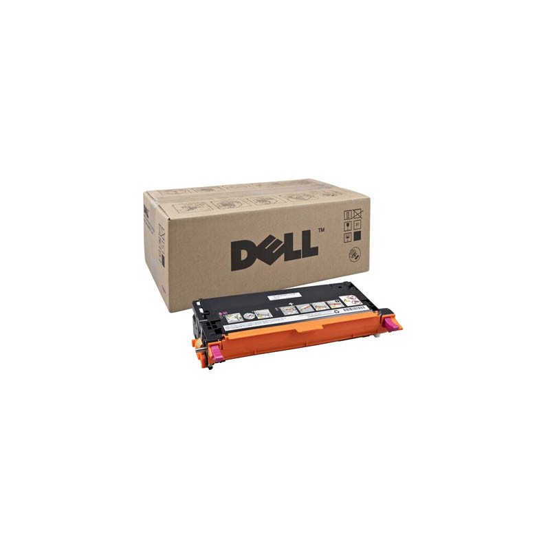 Cartouche de toner Dell 3110cn Magenta HC 8k (593-10172) pour imprimante Dell 3110cn, 3115cn