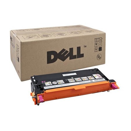 Cartouche de toner Dell 3110cn Magenta HC 8k (593-10172) pour imprimante Dell 3110cn, 3115cn Cartouche de toner Dell 3110cn Magenta HC 8k (593-10172) pour imprimante Dell 3110cn, 3115cn
