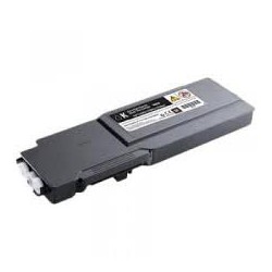 Cartouche de toner Dell C3760n Noir 11k XHC (593-11119) pour imprimante Dell C3760n, C3760dn, C3765dnf