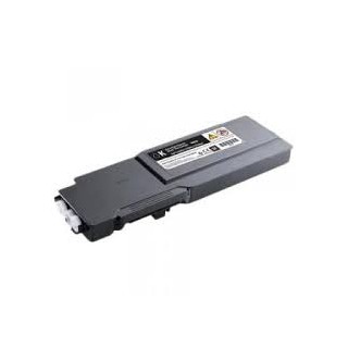 Cartouche de toner Dell C3760n Noir 11k XHC (593-11119) pour imprimante Dell C3760n, C3760dn, C3765dnf