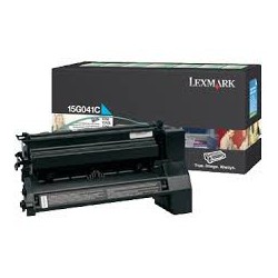 15G041C Toner Cyan pour imprimante Lexmark C752, C760, C762, X752e, X762e