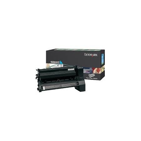 15G041C Toner Cyan pour imprimante Lexmark C752 C760 C762 X752 X762 15G041C Toner Cyan pour imprimante Lexmark C752 C760 C762 X752 X762
