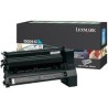 15G041C Toner Cyan pour imprimante Lexmark C752 C760 C762 X752 X762