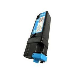 Cartouche de toner Dell 2150cn Cyan LC 1,2k (3JVHD) pour imprimante Dell 2150cn, 2150cdn, 2155cn, 2155cdn