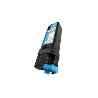 Cartouche de toner Dell 2150cn Cyan LC 1,2k (3JVHD) pour imprimante Dell 2150cn, 2150cdn, 2155cn, 2155cdn