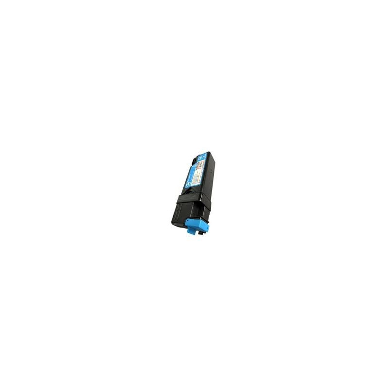 Cartouche de toner Dell 2150cn Cyan LC 1,2k (3JVHD) pour imprimante Dell 2150cn, 2150cdn, 2155cn, 2155cdn