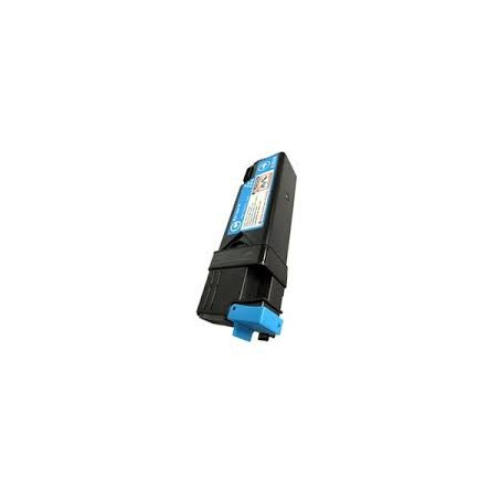 Cartouche de toner Dell 2150cn Cyan LC 1,2k (3JVHD) pour imprimante Dell 2150cn, 2150cdn, 2155cn, 2155cdn