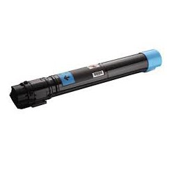 Cartouche de toner Dell 7130cdn Cyan LC 11k (593-10933) pour imprimante Dell 7130cdn