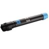 Cartouche de toner Dell 7130cdn Cyan LC 11k (593-10933) pour imprimante Dell 7130cdn