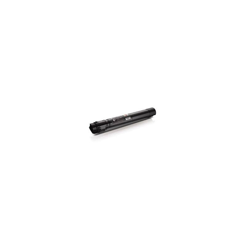 Cartouche de toner Dell 7130cdn Noir LC 19k (593-10873) pour imprimante Dell 7130cdn