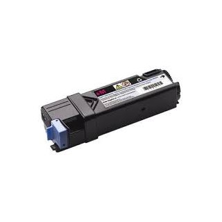 Cartouche de toner Dell 2150cn Magenta HC 2,5k (593-11033) pour imprimante Dell 2150cn, 2150cdn