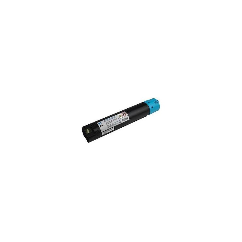Cartouche de toner Dell 7130cdn Cyan HC 20k (593-10876) pour imprimante Dell 7130cdn