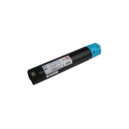 Cartouche de toner Dell 7130cdn Cyan HC 20k (593-10876) pour imprimante Dell 7130cdn