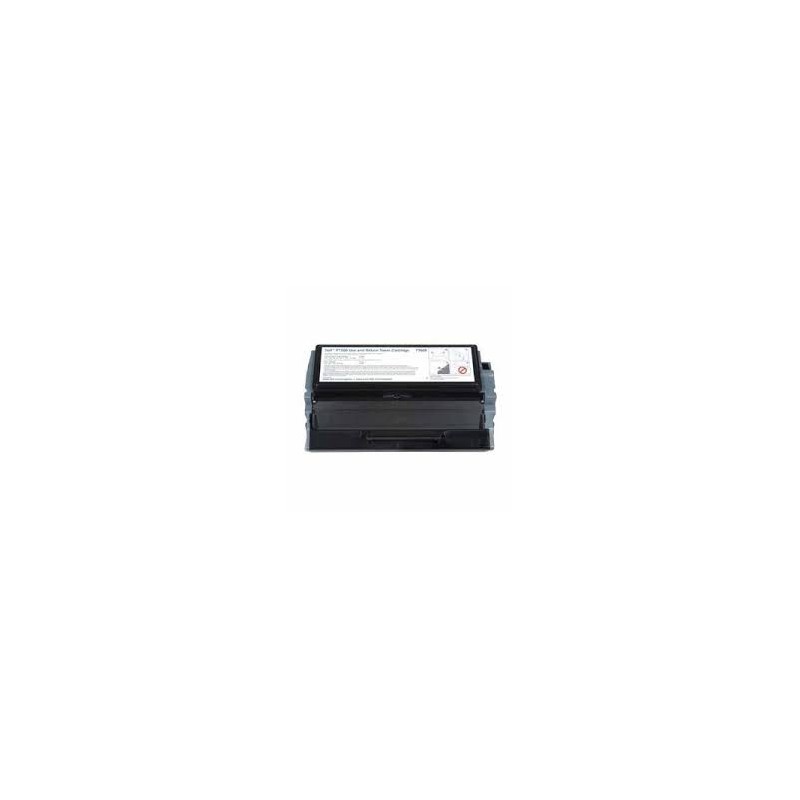 Cartouche de toner Dell 5310n Return Noir Extra HC 30k (595-10013) pour imprimante Dell 5310n