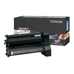 15G041M Toner Magenta pour imprimante Lexmark C752, C760, C762, X752e, X762e