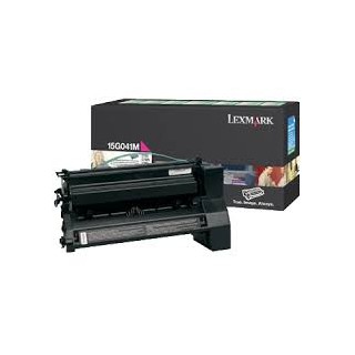 15G041M Toner Magenta pour imprimante Lexmark C752, C760, C762, X752e, X762e